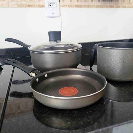 Grande Apt No Centro C/ Cozinha Completa Varanda Посус-ди-Калдас Экстерьер фото
