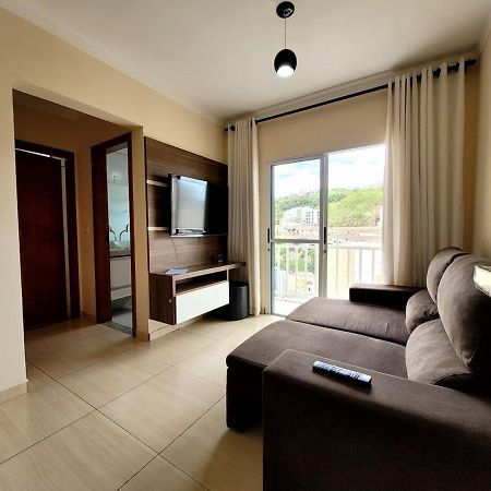 Grande Apt No Centro C/ Cozinha Completa Varanda Посус-ди-Калдас Экстерьер фото