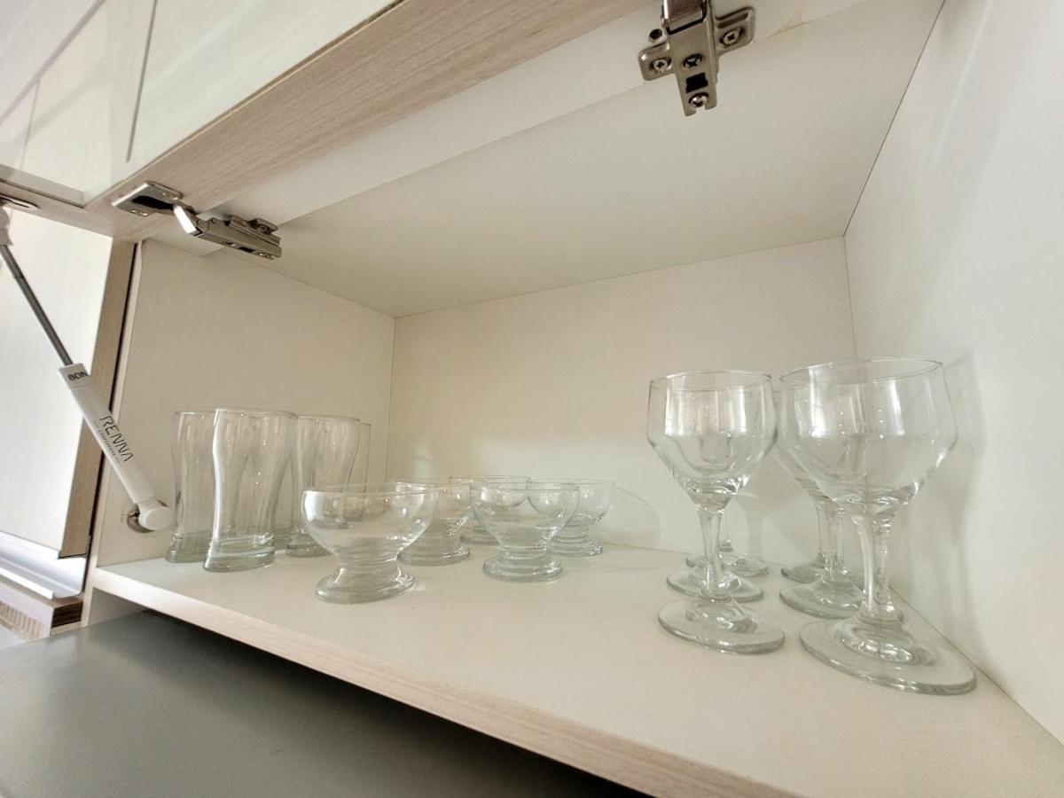 Grande Apt No Centro C/ Cozinha Completa Varanda Посус-ди-Калдас Экстерьер фото