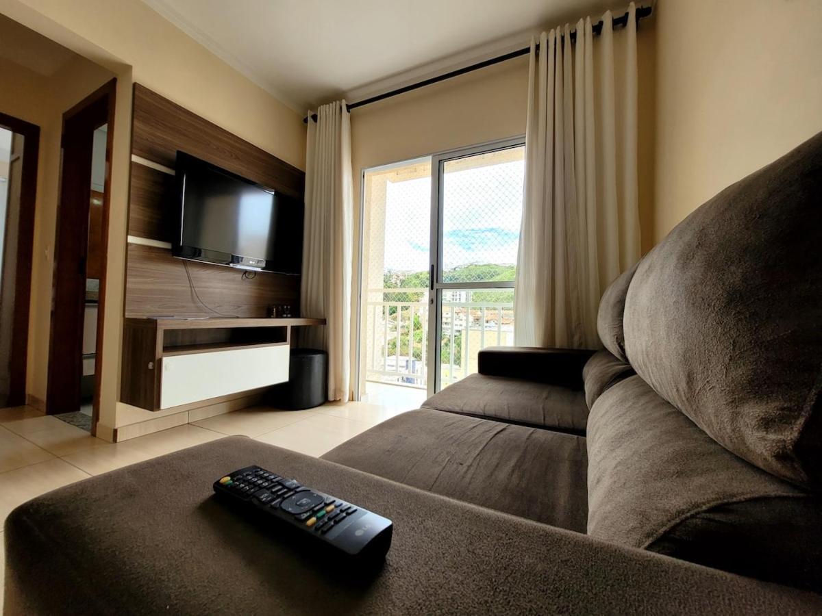Grande Apt No Centro C/ Cozinha Completa Varanda Посус-ди-Калдас Экстерьер фото