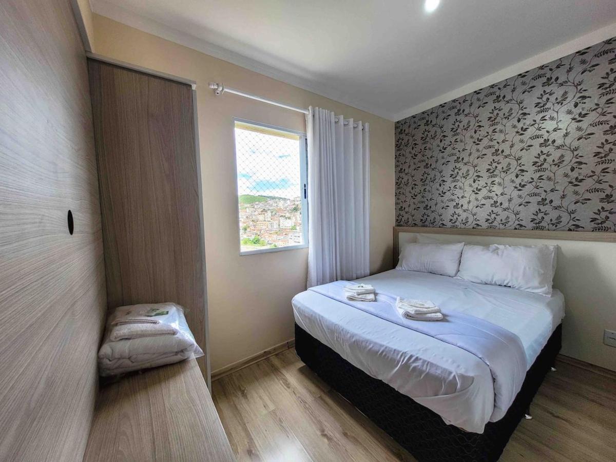 Grande Apt No Centro C/ Cozinha Completa Varanda Посус-ди-Калдас Экстерьер фото