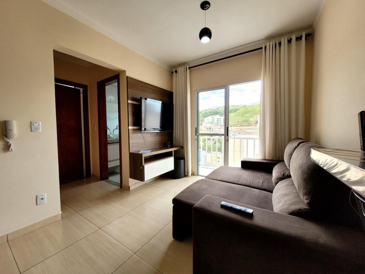Grande Apt No Centro C/ Cozinha Completa Varanda Посус-ди-Калдас Экстерьер фото